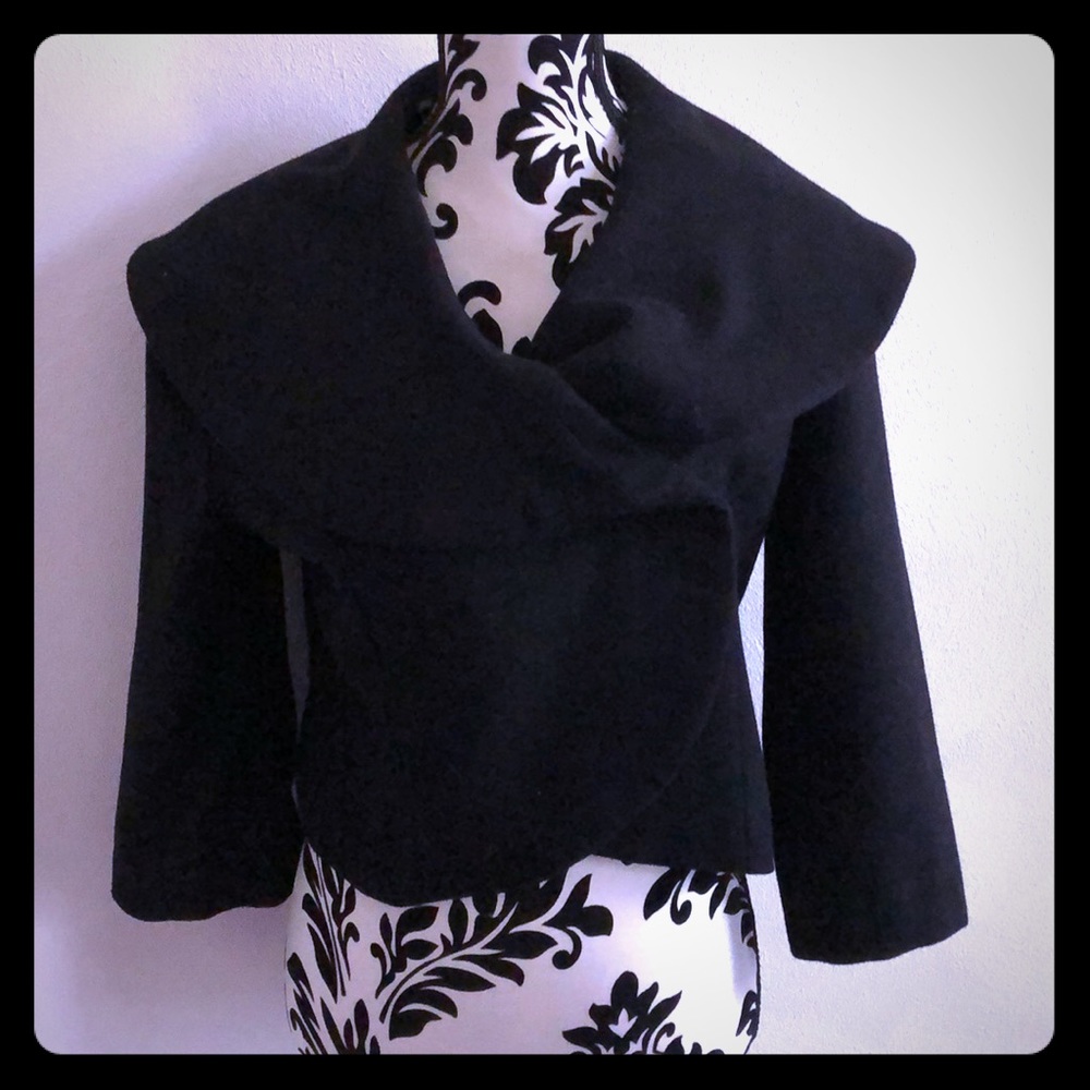 Zeto by Nani Ogawa cropped wool blazer